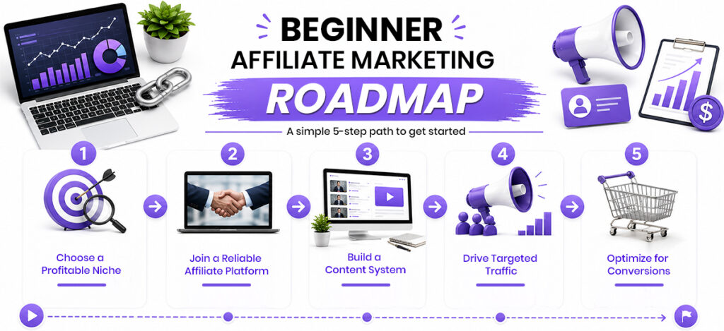 Beginner Affiliate Roadmap