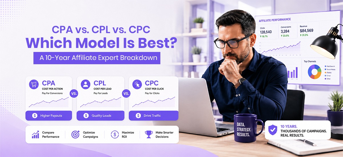 CPA vs CPL vs CPC
